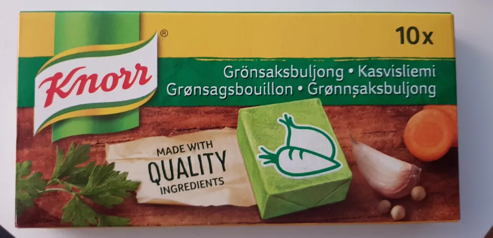 Grönsaksbuljong