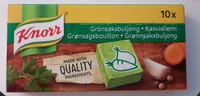 Grönsaksbuljong