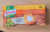 Hönsbuljong • Kanaliemi • Hønsebouillon • Hønsebuljong