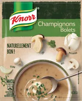 Soupe Champignons Bolets