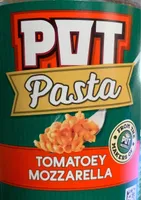 Pot Pasta Tomatoey Mozzarella