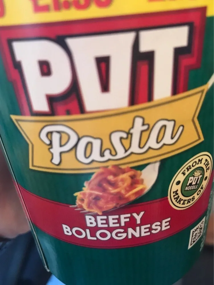 Pot Pasta Beefy Bolognese