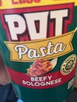 Pot Pasta Beefy Bolognese