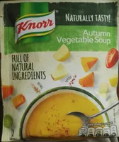 Autumn vegetable soup