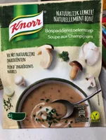 Soupe aux champignons