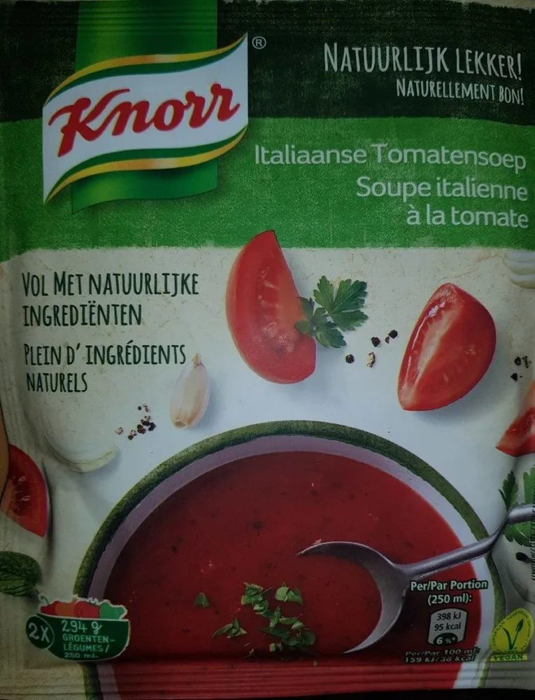 Soupe italienne a la tomate