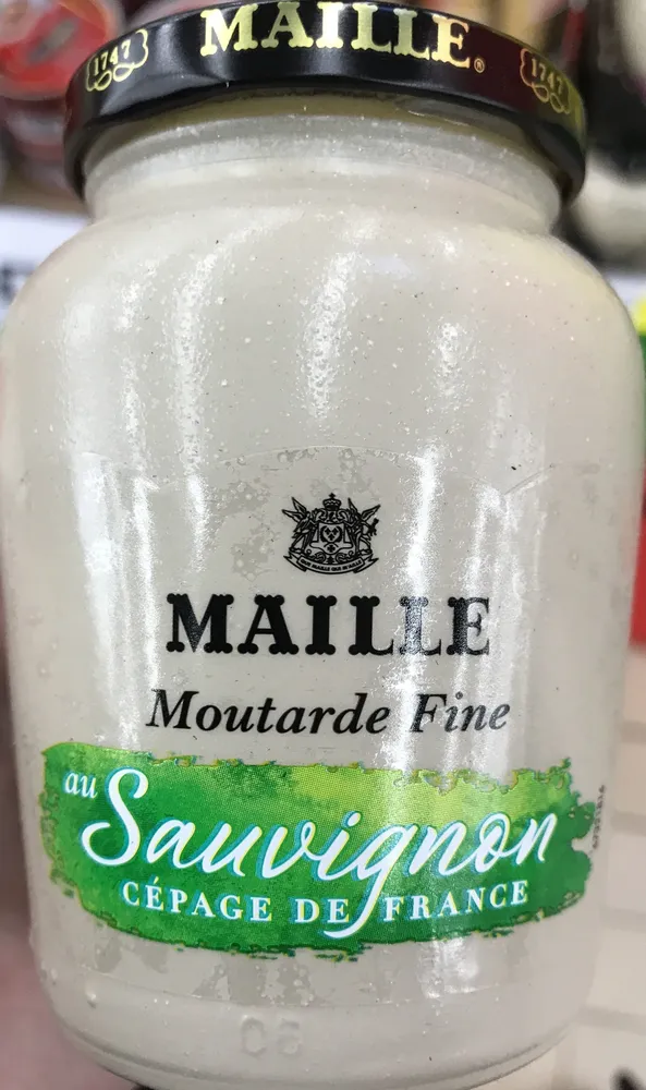 Moutarde Fine au Sauvignon