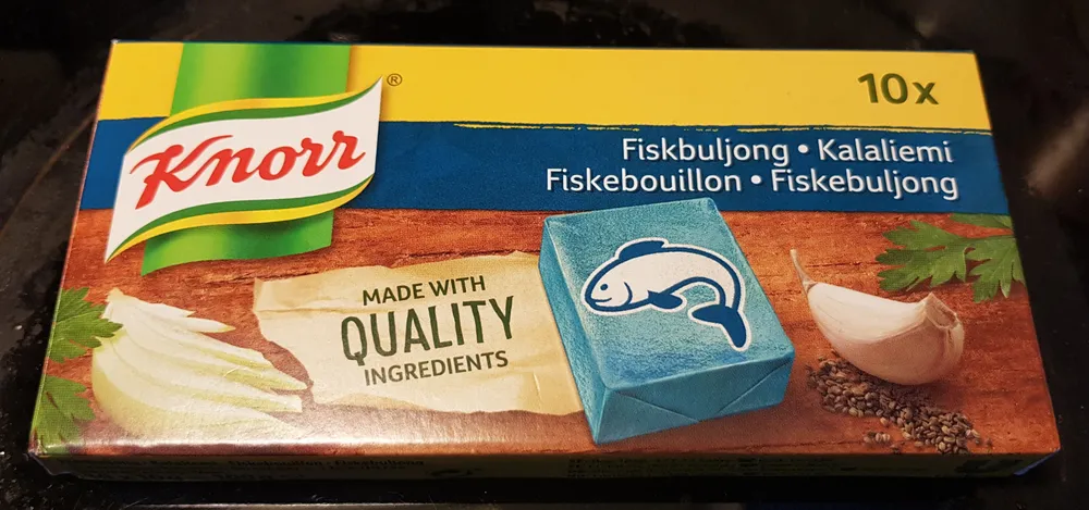 Fiskbuljong