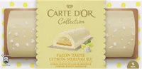 Carte D'or Collection Buche Glacée Collection Tarte au Citron Meringuée 9 parts 900ml