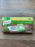 Klar bouillon
