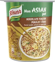 Knorr Mon Asian Pot Nouilles Poulet Thaï