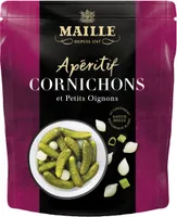 Maille Apéritif Cornichons Petits Oignons 100g