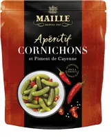 Maille Apéritif Cornichons Piment de Cayenne 100g