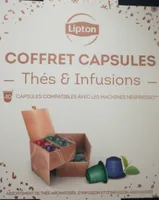 Thé Lipton Nespresso