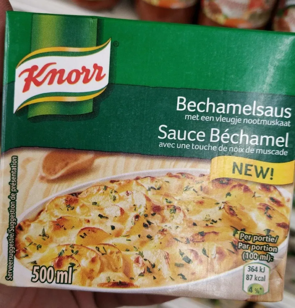 Sauce Béchamel