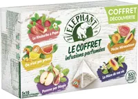 Le Coffret Découverte Infusions parfumées 5 x 10 sachets pyramide