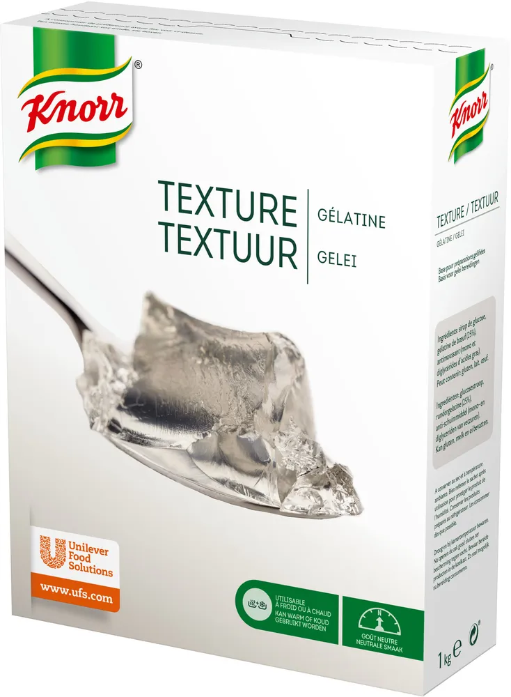 Texture gelatine