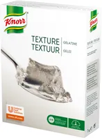 Texture gelatine