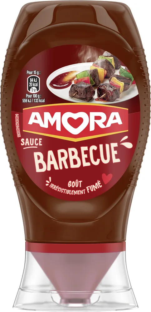 Amora Sauce Barbecue 285g