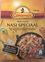 Mix voor nasi speciaal