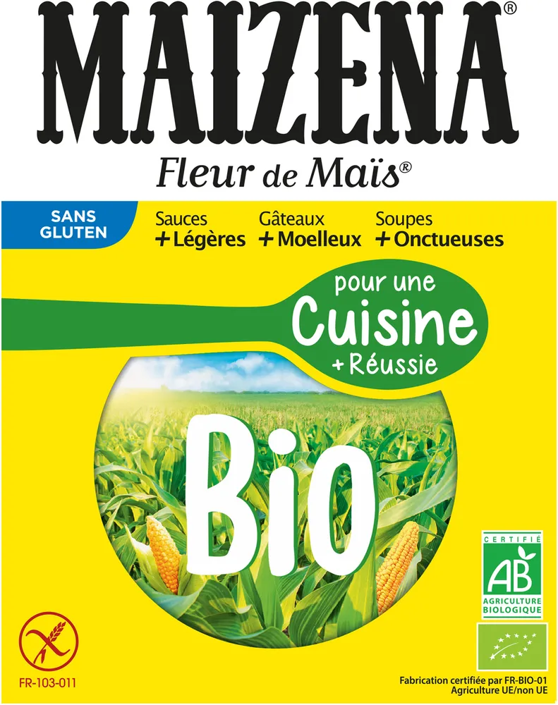 Maizena fdm bio 200g