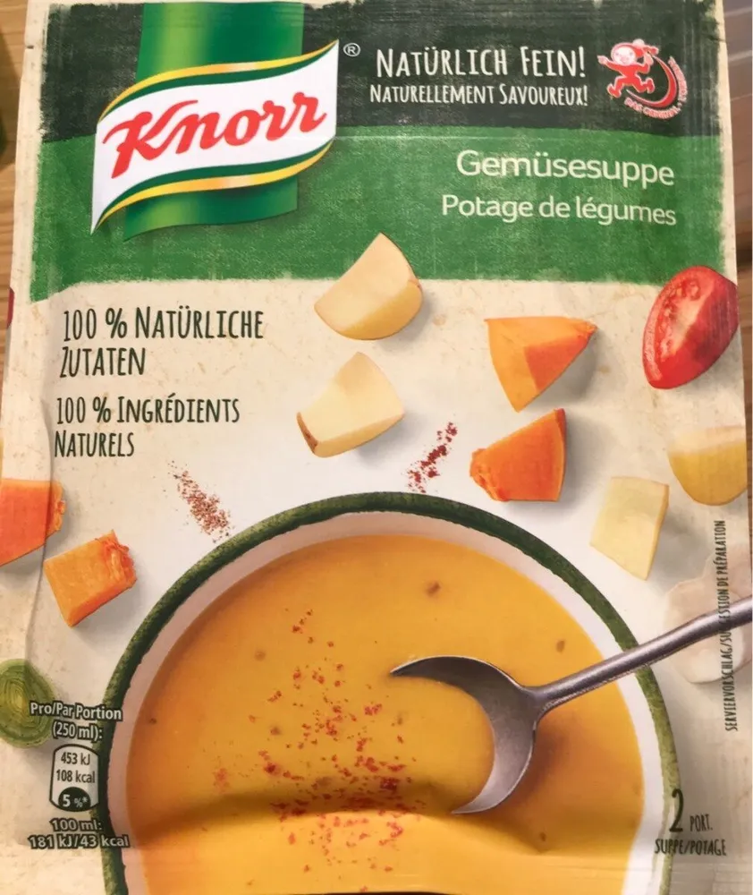 Gemüsesuppe