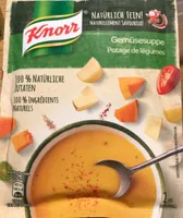 Gemüsesuppe