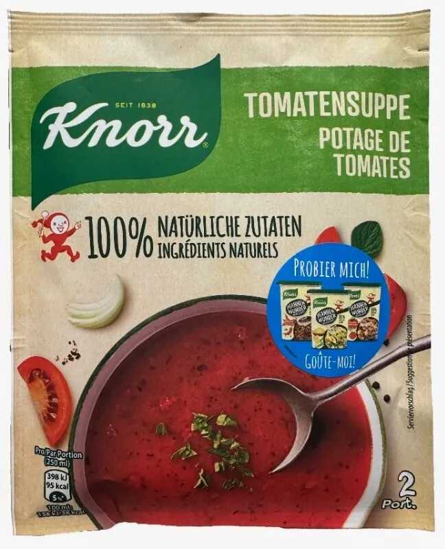 Potage de tomates