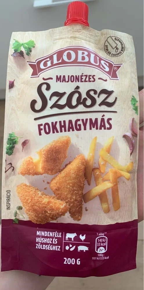 Globus Majonézes szósz fokhagymás