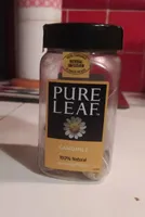Pure leaf camomile infusion