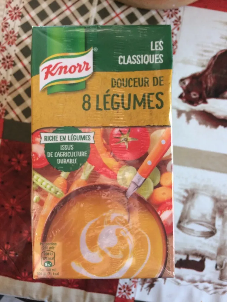 Douceur de 8 legumes