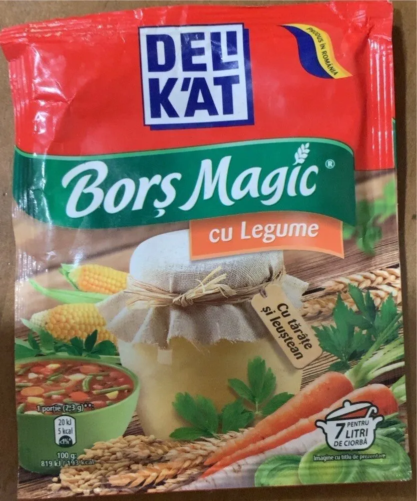 Bors Magic cu legume