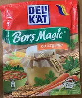 Bors Magic cu legume