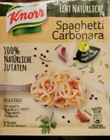 Knorr Spaghetti Carbonara