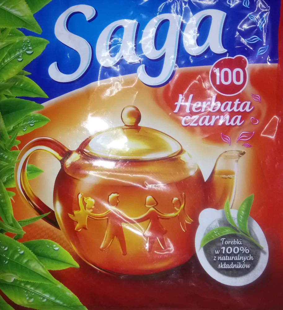 Saga herbata czarna ekspresowa
