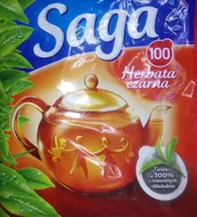 Saga herbata czarna ekspresowa