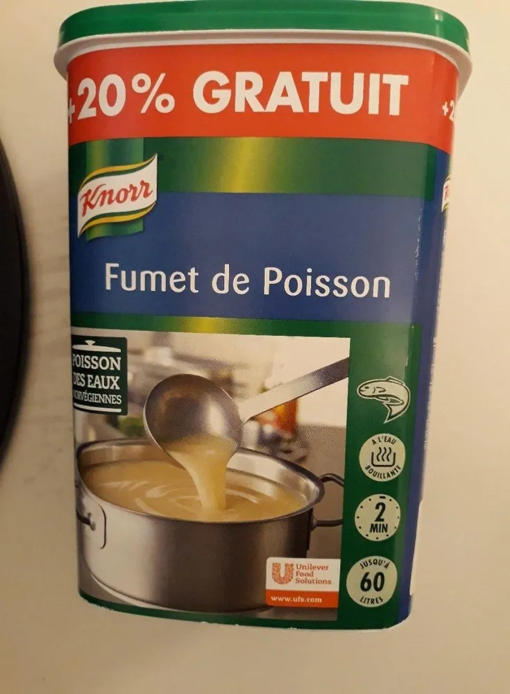 fumet de poisson