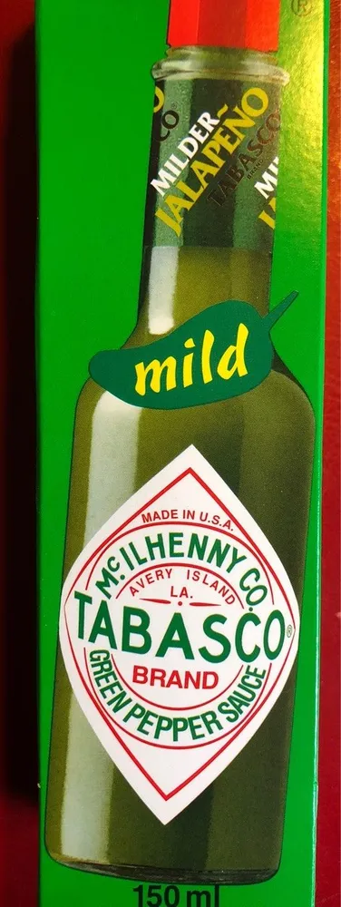 Tabasco vert 150ml