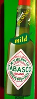 Tabasco vert 150ml