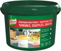 Knorr Préparation pour terrines soufflés gratins déshydratée 3,2kg