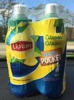 Ice tea pocket citron