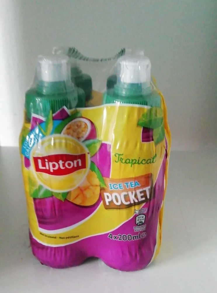 Ice tea tropical