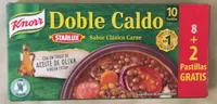 Doble caldo carne