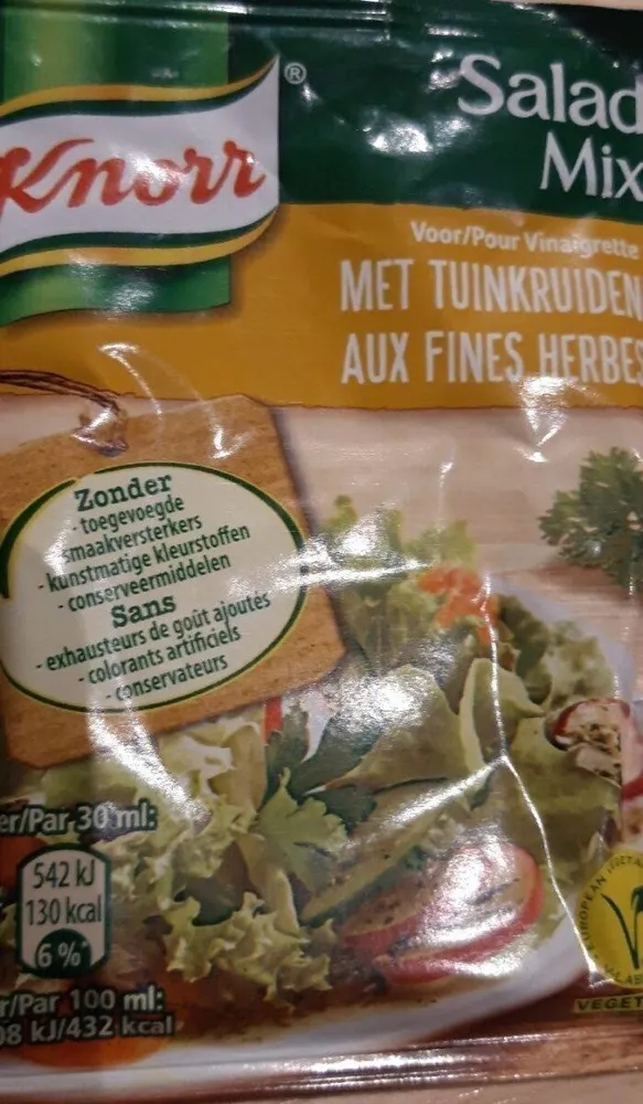 Saladmix aux fines herbes