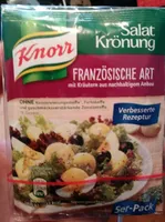 Salat krönung - Französische Art