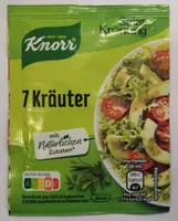 Salatkrönung 7 Kräuter