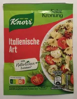 Salatkrönung Italienische Art