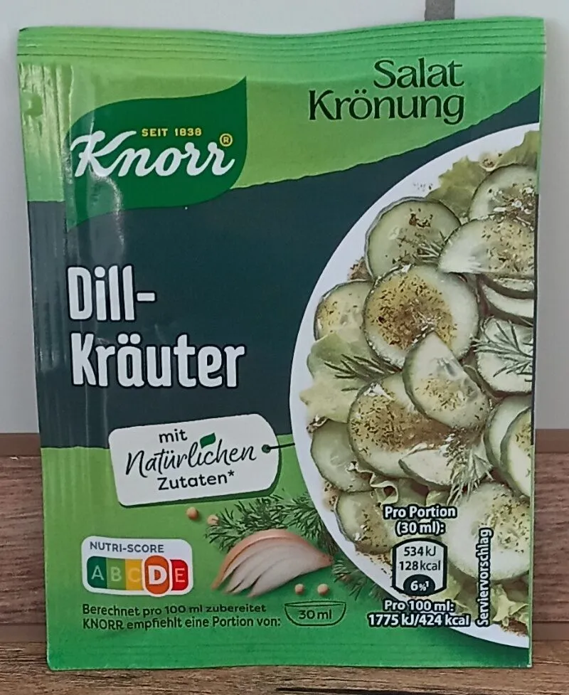Salatkrönung Dill-Kräuter