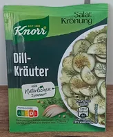 Salatkrönung Dill-Kräuter