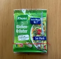 Salatkrönung Küchenkräuter